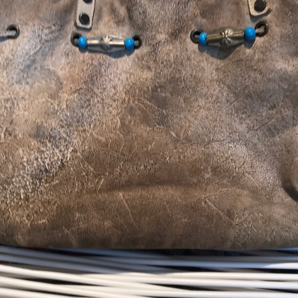 Dassios handbag. Hand embroidered bought for $1200 - Picture 7 of 8